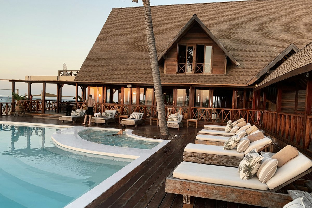 Elegante bed and breakfast con vista panoramica e arredamento mediterraneo